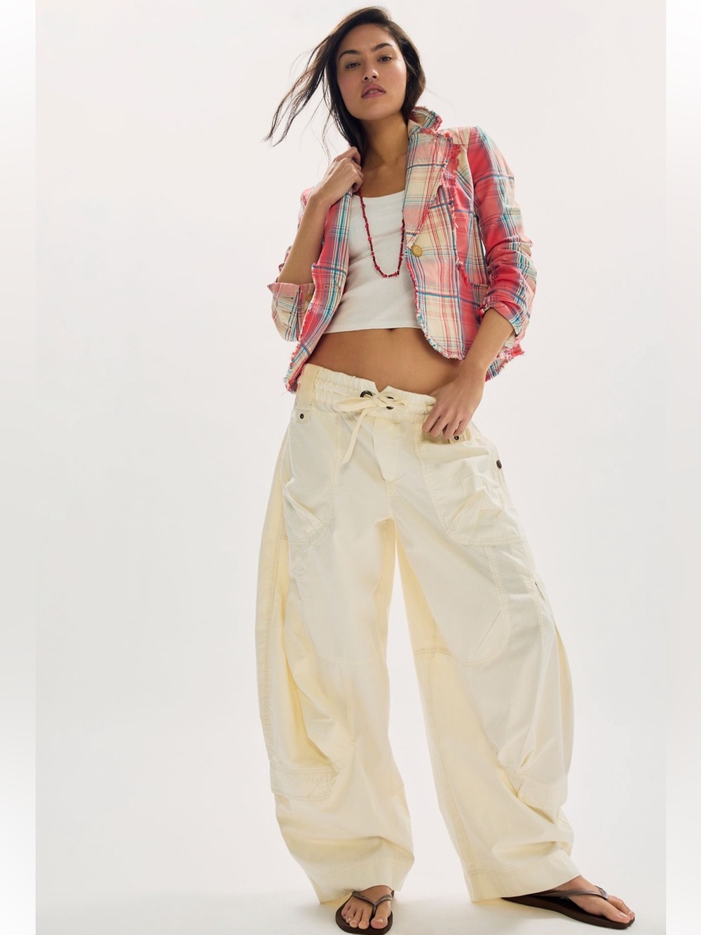 NWT FREE PEOPLE WE THE FREE ONSET PULL- ON CARGO PANTS